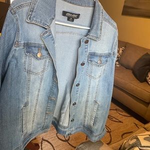 Jean jacket Plus size